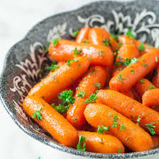 15 minute honey glazed carrots chew