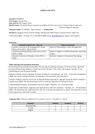 Example Of Resume For Job Application  Stylish Sample Of Good     Sample Cover Letter For Fresher Teacher Job Application