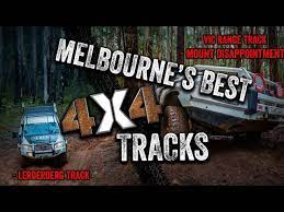 melbourne s best 4x4 tracks you