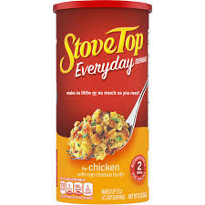 stove top stuffing mix everyday for