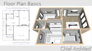 floor plan basics video chief architect