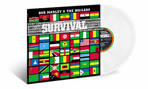 Clear Vinyl 40th Anniversary Edition Of Bob Marley Wailers