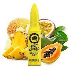 They aim to secure mass disruption with their notorious brands, and wish to create. Tropical Fury 50ml Plus E Liquid By Riot Squad Rsstropifur Steam Time De