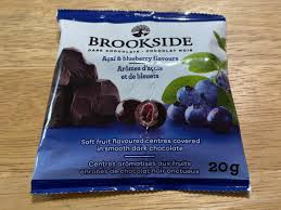 dark chocolate acai blueberry