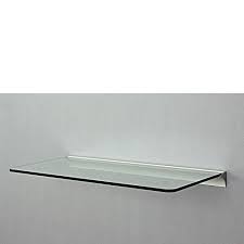 Deep Glass Shelf Kit 60x30x0 8cm