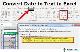 convert date to text in excel top 3