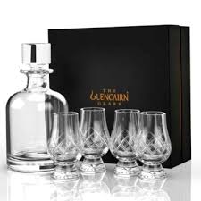 Glencairn Whisky Decanter Gift Set With