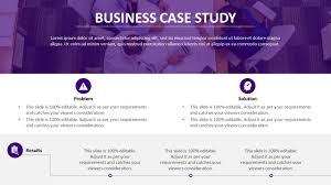 Case study template 3 ppt powerpoint presentation samples. Business Case Study Powerpoint Presentation Example Ppt Templates