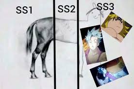 The manga and anime for seven deadly sins have both been huge successes, continuing to retain popularity as other series' come and go. Which Worst Beserk Al3d Animation Adaption Or Seven Deadly Sins Season 3 9gag