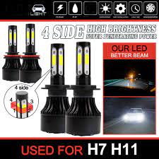 h11 9005 9006 9007 led headlight bulbs