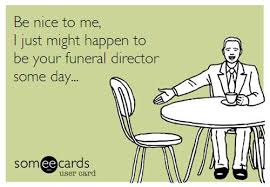 It looks like we don't have any quotes for this title yet. 36 Hilarious Mortician Humor Memes Urns Online