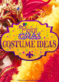 mardi gras costume ideas for women