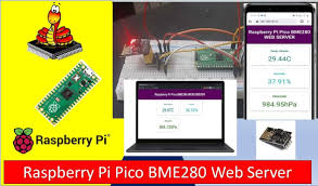 raspberry pi pico web server with