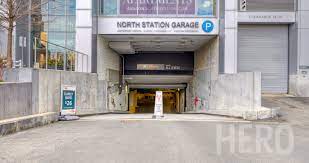 north station parking spothero
