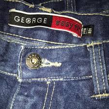 90s george asda easy fit denim jeans