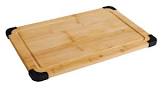 Bamboo Cutting Board, Non-Slip, 12-in x 18-in Vida by Paderno