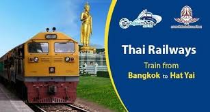 bangkok to hat yai trains from 289 thb
