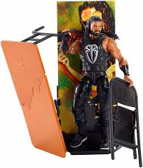 Recreate the explosive drama and action of your favourite wwe brawls with the wwe superstar roman reigns action figure. Roman Reigns 6 Elite Figure Toy At Mighty Ape Nz