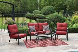 Get free shipping on qualified clearance patio furniture or buy online pick up in store today in the outdoors department. Walmart 398 Red Patio Outdoor Furniture Sets Rattan Outdoor Furniture