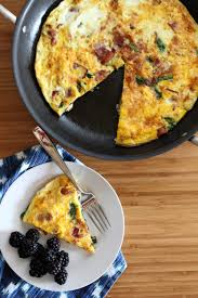jimmy dean bacon and spinach frittata