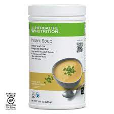 instant soup en and vegetables
