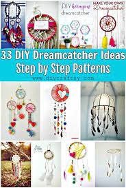 33 diy dreamcatcher ideas with step by