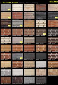 Brick Slip Colours And Sizes Ceramic Solutions
