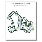 Taberna Country Club, North Carolina - Printed Golf Courses - Golf ...