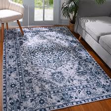 softlife oriental traditional area rug