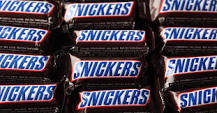 Do Snickers have pork in them?