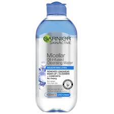 garnier micellar water cleanser