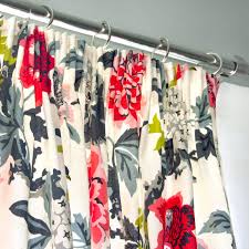 how to make pencil pleat curtains with