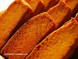 cake rusk perfect recipe by food fusion