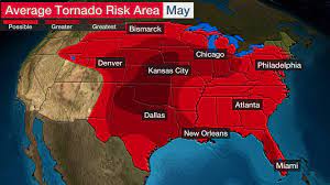 22 years ago on may 3, 1999, both haysville, ks and moore, ok were devastated by large and violent tornadoes. 2020 Had The Fewest May Tornadoes In The U S In 50 Years The Weather Channel Articles From The Weather Channel Weather Com