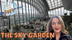 how to book free sky garden tickets