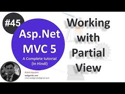 mvc tutorial for beginners in net c