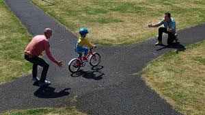 Teaching Your Child To Ride A Bicycle The Easy Way