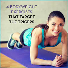 4 bodyweight tricep exercises do