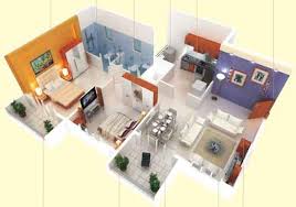 2 Bedroom 2bhk House Plans Indian