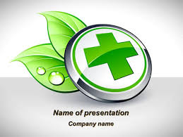 Herbal Pharmacy Powerpoint Template Backgrounds 08925
