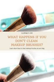 how to clean makeup brushes simple