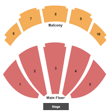 Detroit Concert Tickets Seating Chart Power Center For