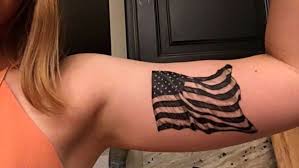 The core meaning of a united states flag tattoo is easy to understand. 55 Heroic American Flag Tattoos