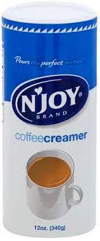 n joy coffee creamer 12 oz nutrition