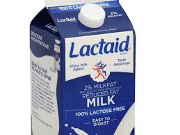 100 lactose free lowfat milk nutrition