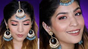 indian festive makeup