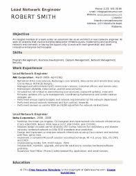 Check out this list of tips for an engineer resume that can help you get a job. Lead Network Engineer Resume Samples Qwikresume