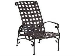 Woodard Ramsgate Strap Lounge Chair