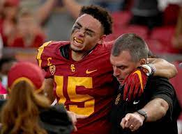 USC receiver Drake London out for the ...