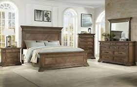 Huge variety in modern furniture, contemporary and italian furniture like platform bed, leather sofa, sectional sofas and bedroom. New Classic Furniture Mar Vista Queen 6 Piece Bedroom Set Ebay